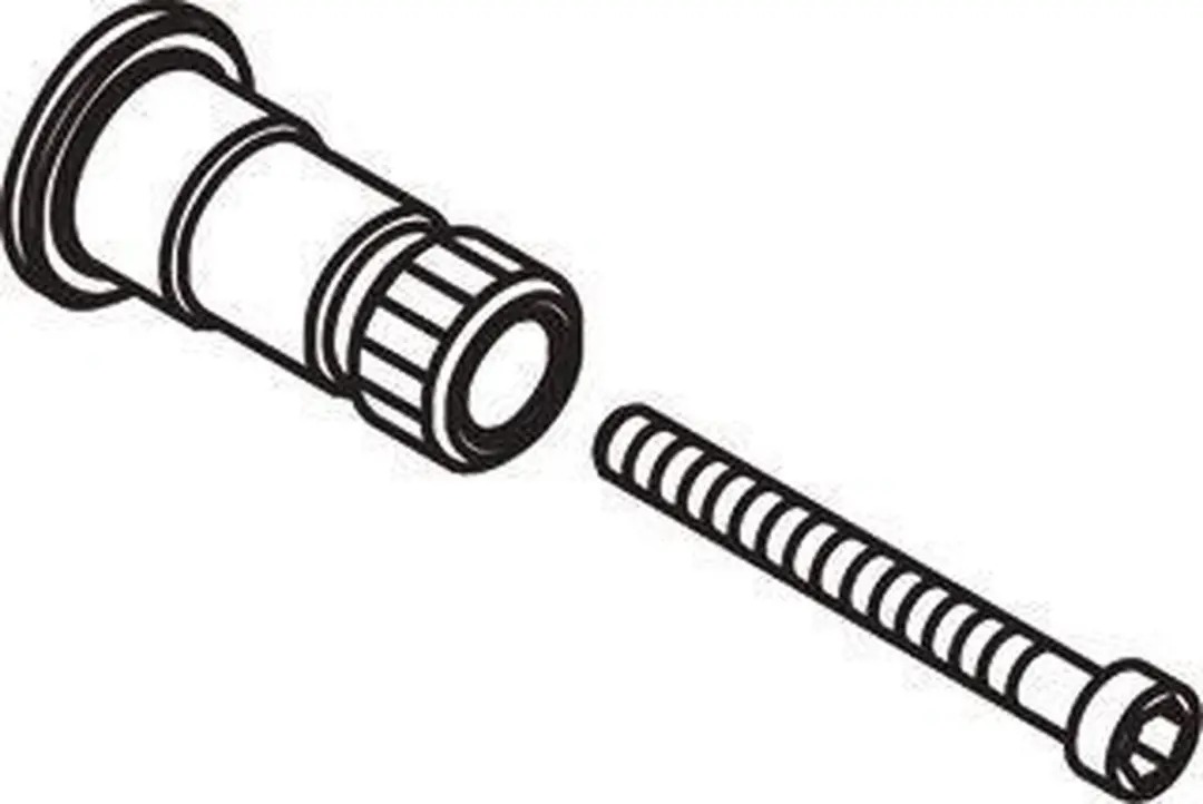 Hansgrohe Spindel Adapter Thermostaat Klaar Set 96435000 - afbeelding 3 van 3
