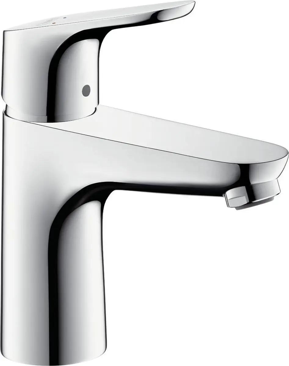 hansgrohe Focus - Wastafelmengkraan - Ééngreeps bediening - Zonder waste - 100mm - Chroom