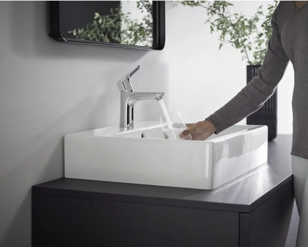 Hansgrohe Focus Wastafelmengkraan 100mm - Chroom - afbeelding 6 van 6