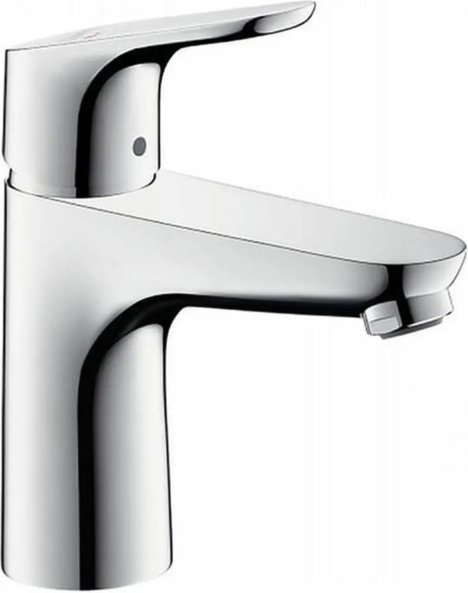 Hansgrohe Focus Wastafelmengkraan 100mm