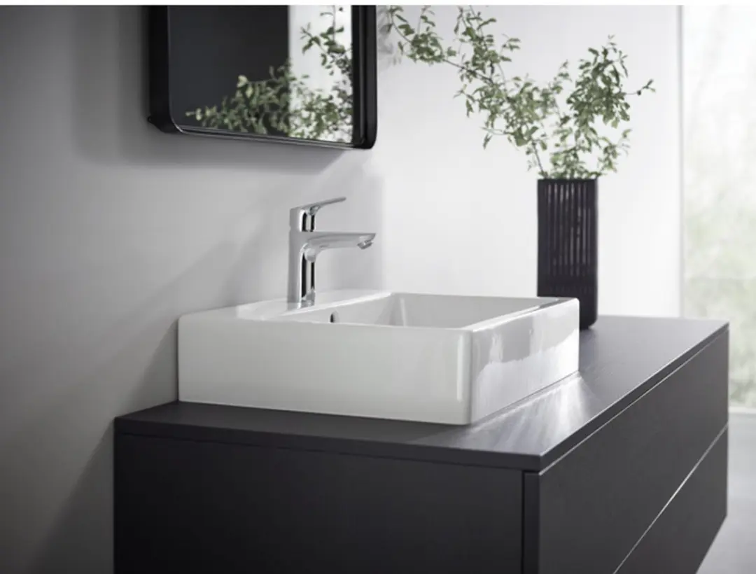 Hansgrohe Focus Wastafelmengkraan 100mm - Chroom - afbeelding 4 van 6