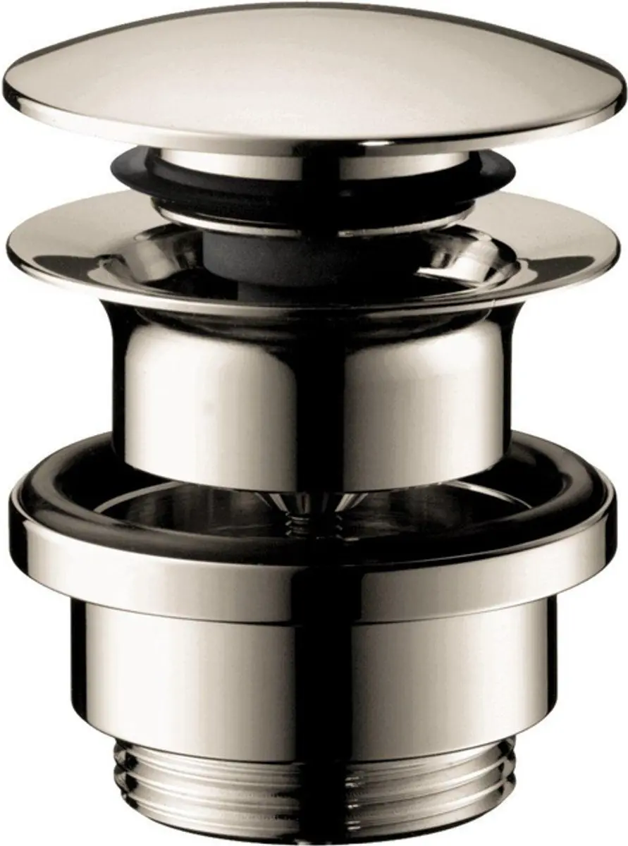 Hansgrohe Push-Open Afvoerset 50100140 - Geborsteld Brons - afbeelding 4 van 4
