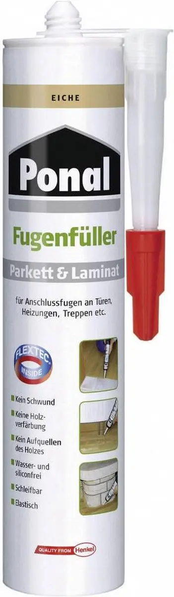 Ponal Parkett & Laminat Voegenvuller Eiken 280g