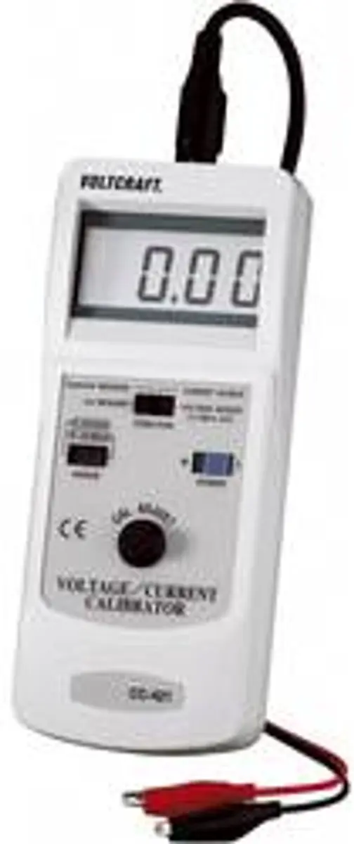 Voltcraft CC-421 Kalibrator Stroomsterkte, Spanning
