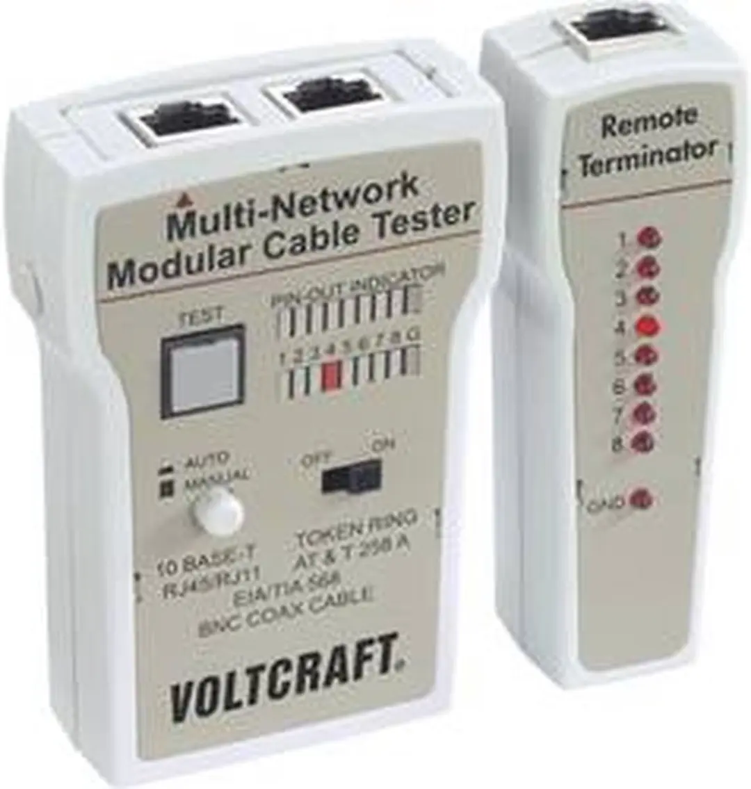 Voltcraft CT-2 Kabeltester