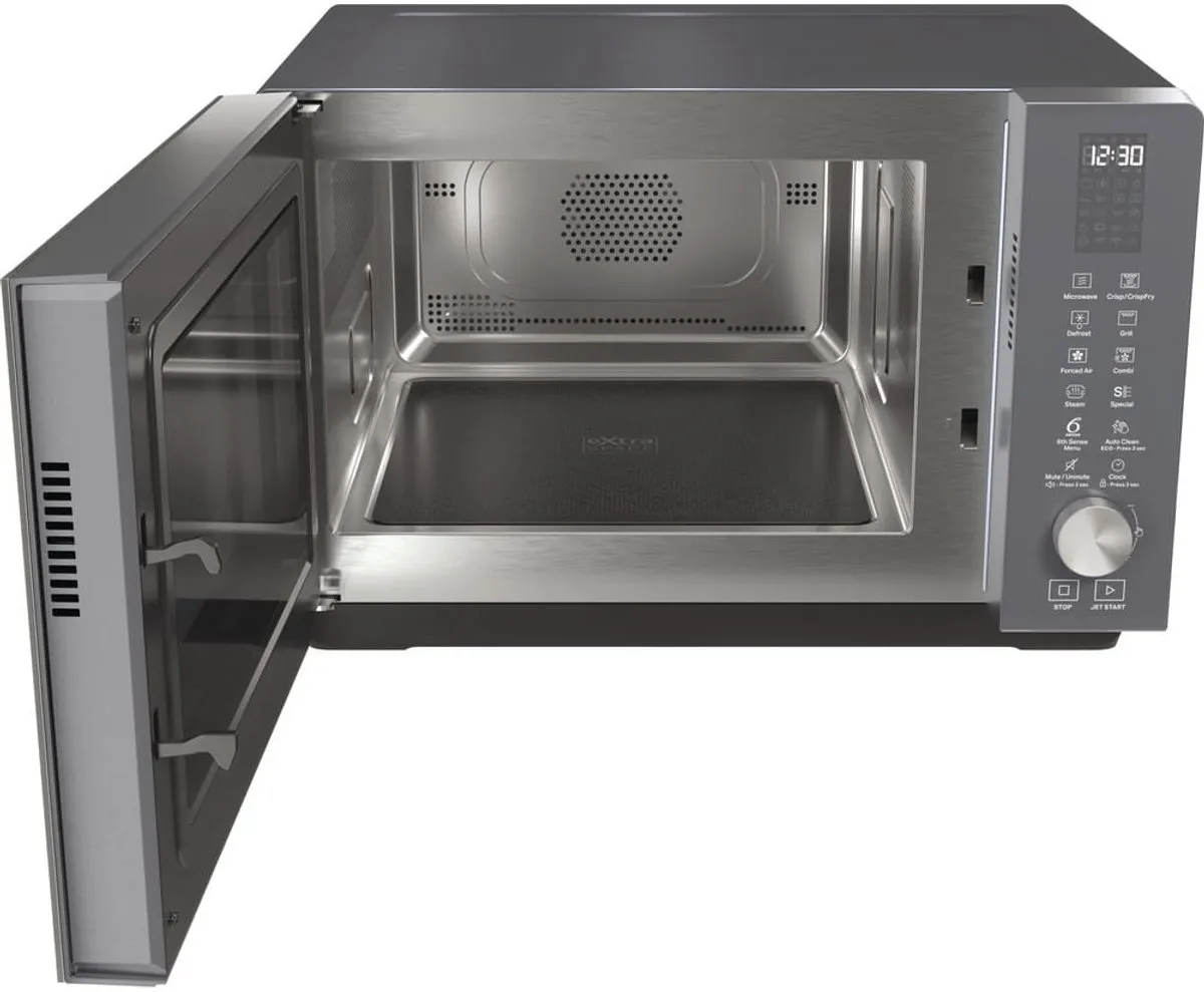 Whirlpool ExtraSpace MWF 259 SG Combinatiemagnetron 25L - 800W - Grijs