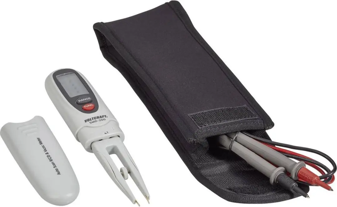 Voltcraft SMD-200 Multimeter Digitaal - CAT III 600V - 6000 counts - afbeelding 4 van 5