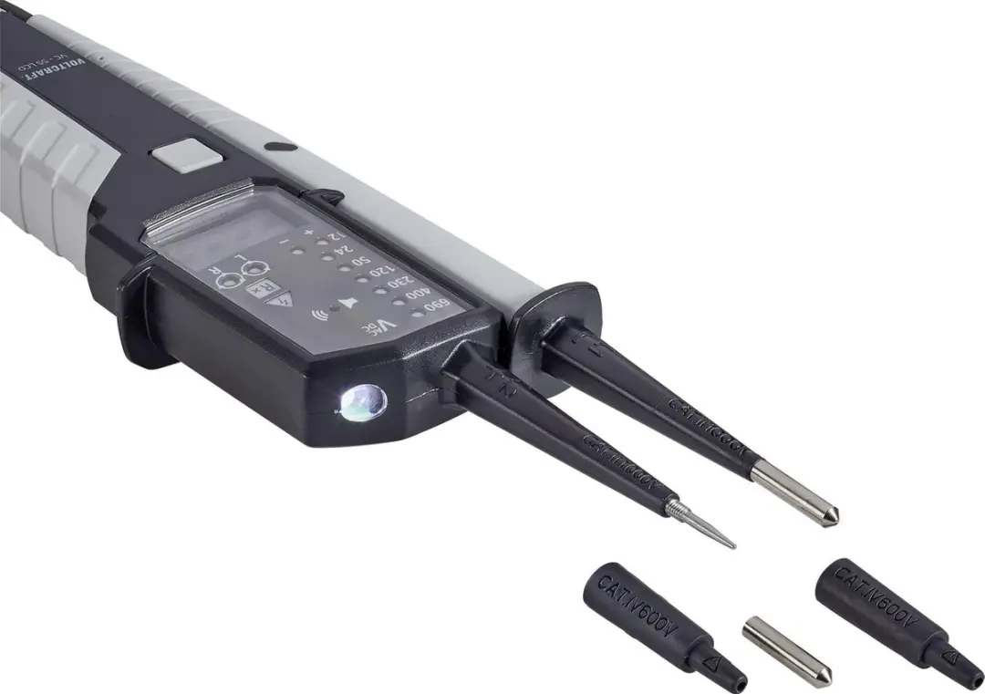 Voltcraft VC-55 LCD Tweepolige Spanningstester
