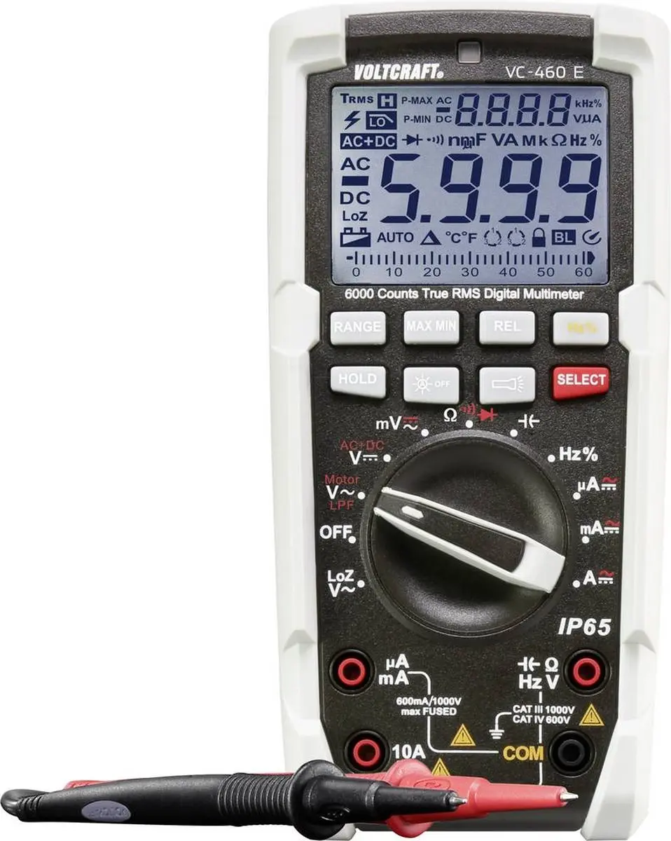 Voltcraft VC-460 E Multimeter