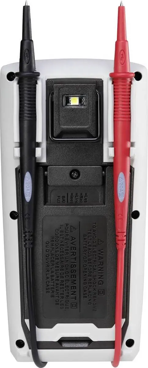 Voltcraft VC-460 E Multimeter - IP65 - CAT III 1000 V - afbeelding 6 van 6