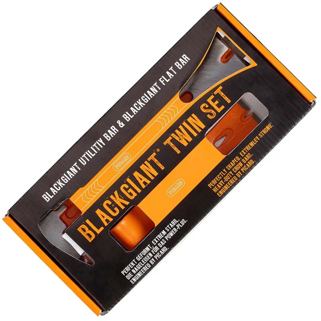 Picard 2-delige BlackGiant® koevoetset plat/smalle klauw - 0004699-111 - afbeelding 5 van 6