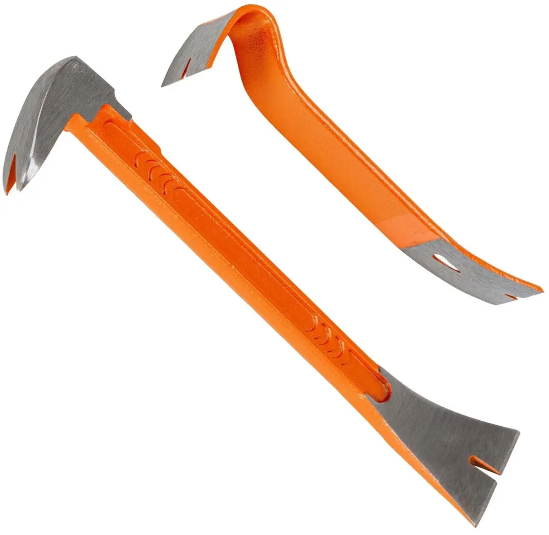 Picard 2-delige BlackGiant® koevoetset plat/smalle klauw