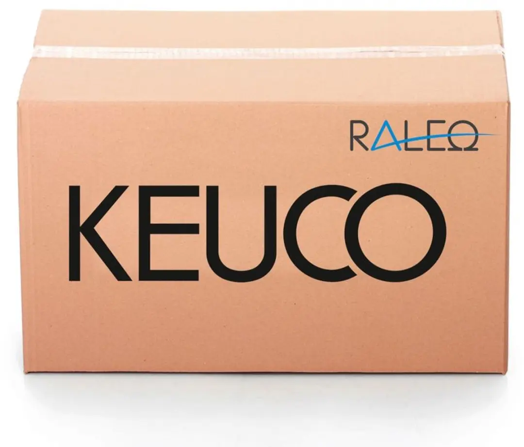Keuco KE THM-greep Vervang.ARM 50100 kpl. verchroomd bij 51173/51174, 5010001030