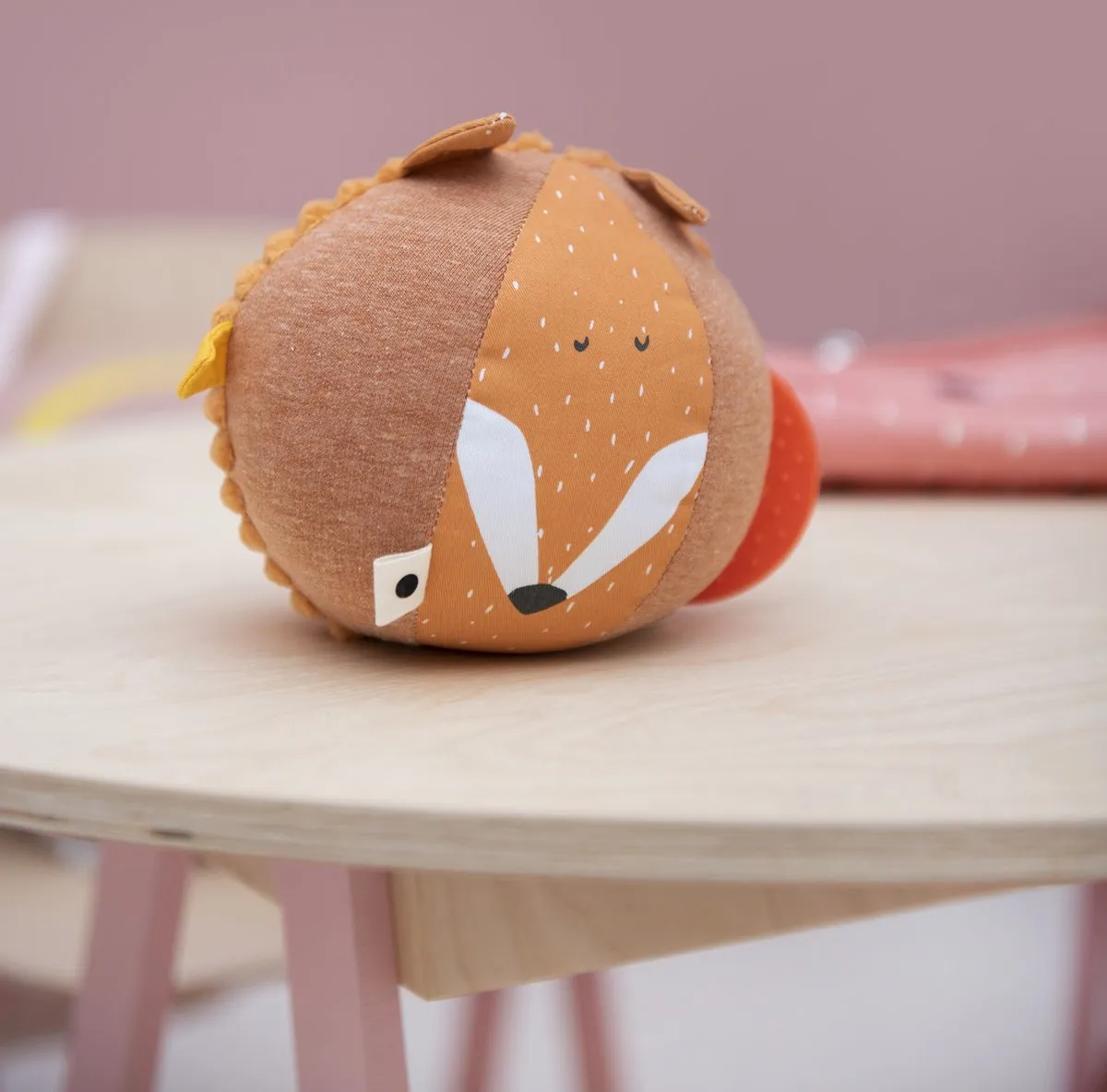 Trixie Activiteitenbal Mr Fox - Kraamcadeau - afbeelding 3 van 6