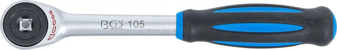 BGS technic 105 Ratelsleutel met draaigreep 1/4 - afbeelding 2 van 6
