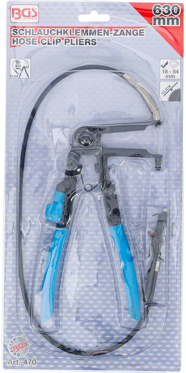 BGS technic Slangklemtang 470 - 630 mm - 18-54 mm - afbeelding 3 van 4