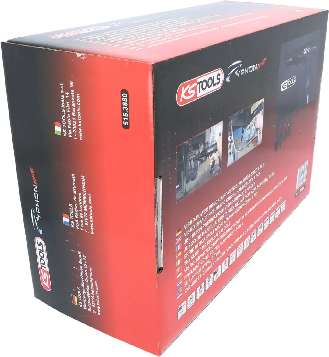 BGS technic Draadsnijtapset M4 x 0,7 - 3-delig - afbeelding 2 van 6