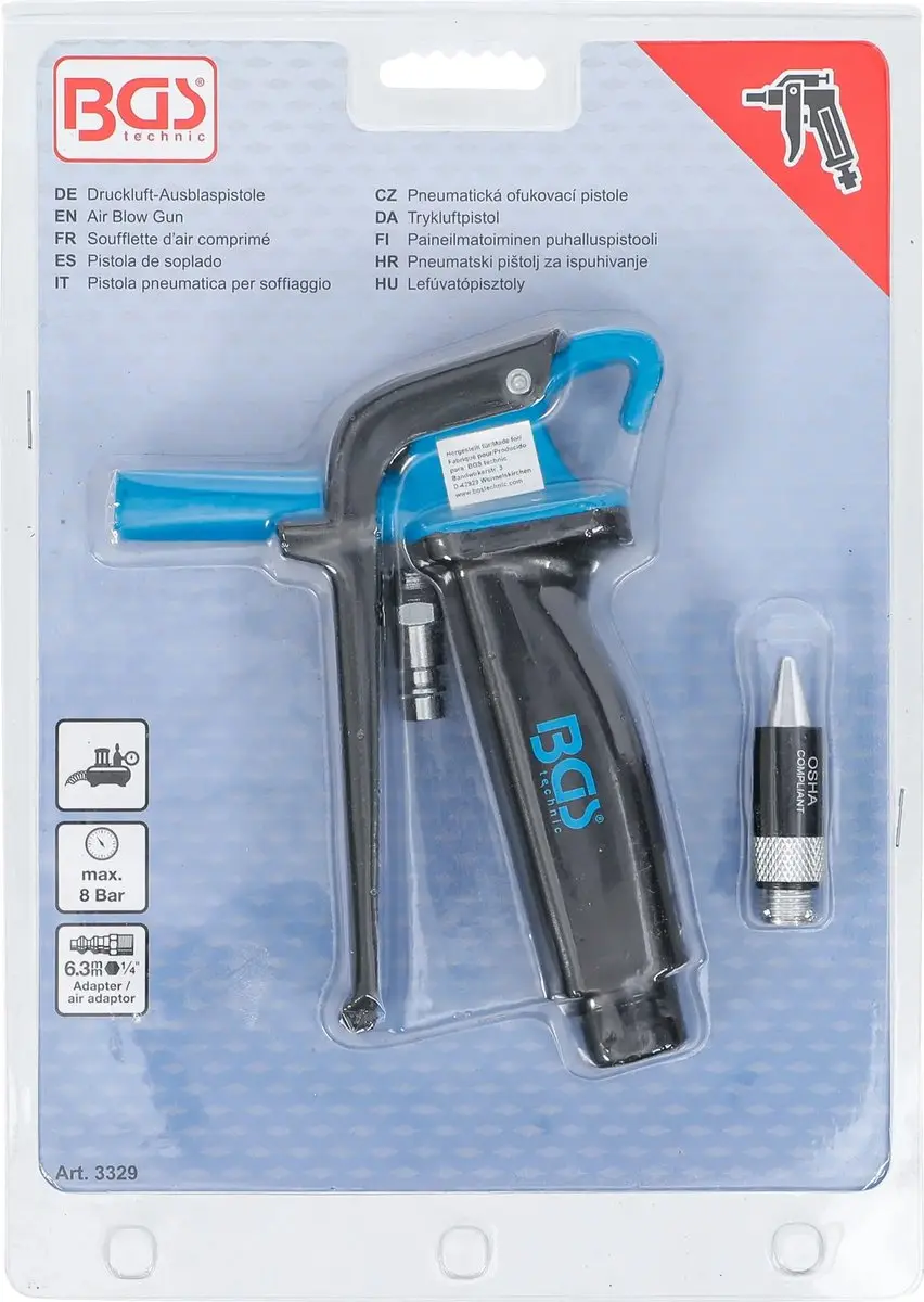 BGS technic 3329 Persluchtpistool