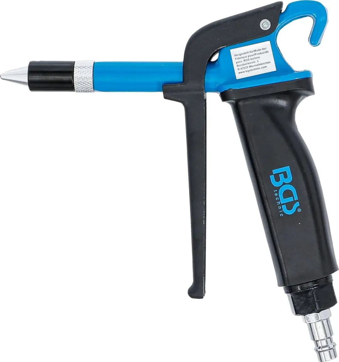BGS technic 3329 Persluchtpistool - Geluiddempend mondstuk - afbeelding 4 van 6