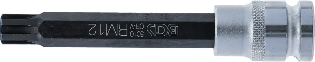 BGS technic 5010 Dopsleutelbit M12 - 120mm - 1/2 RIBE - afbeelding 2 van 4