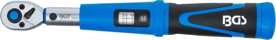 BGS technic Momentsleutel 1/4 1-5 Nm - 7520 - afbeelding 6 van 6