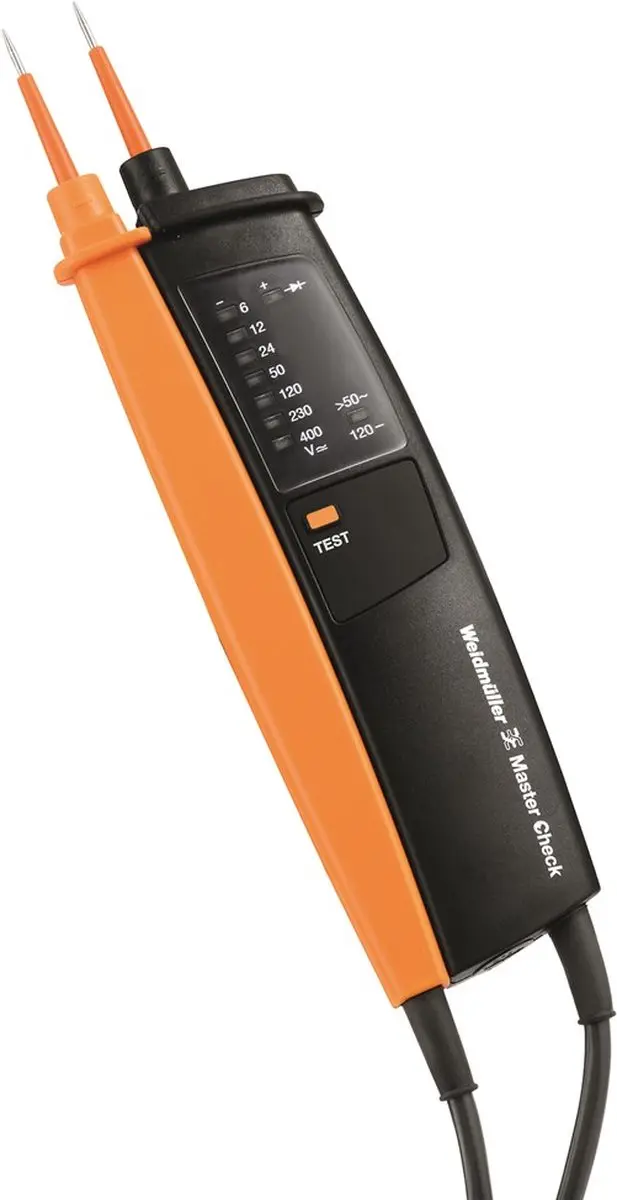 Weidmüller VT Master 9918880000 Spanningstester - afbeelding 2 van 6