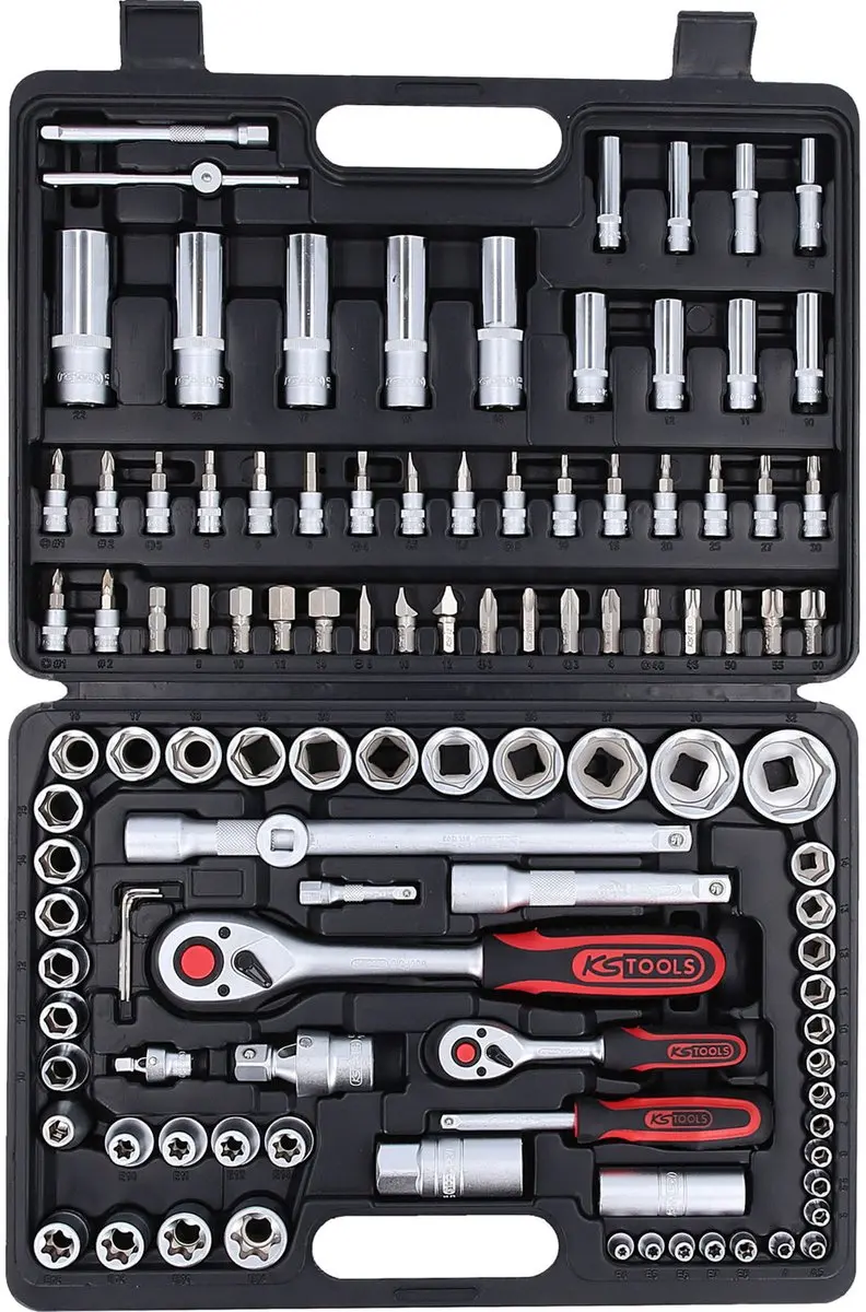 KS Tools 911.0708 Dopsleutelset - afbeelding 3 van 6