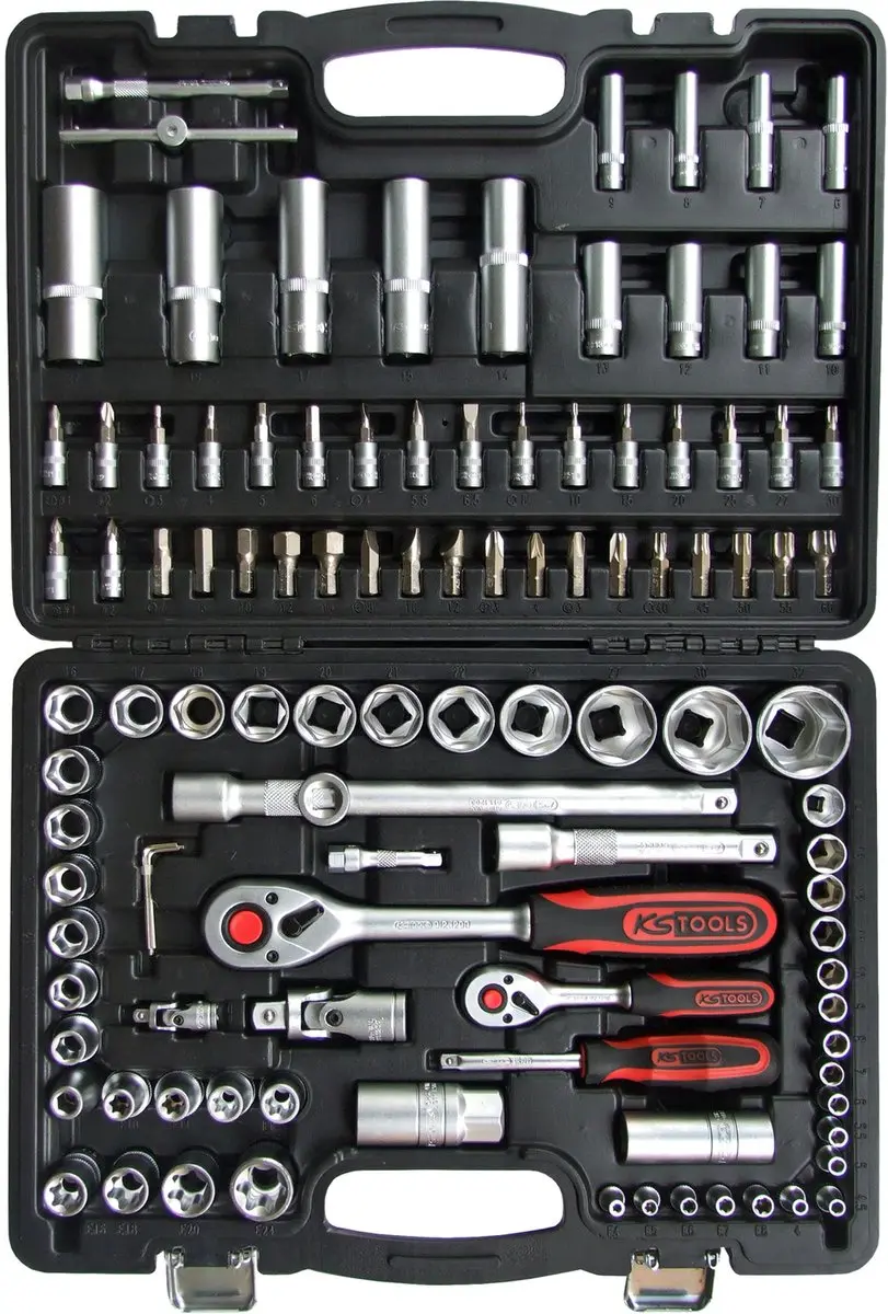 KS Tools 911.0708 Dopsleutelset - afbeelding 4 van 6