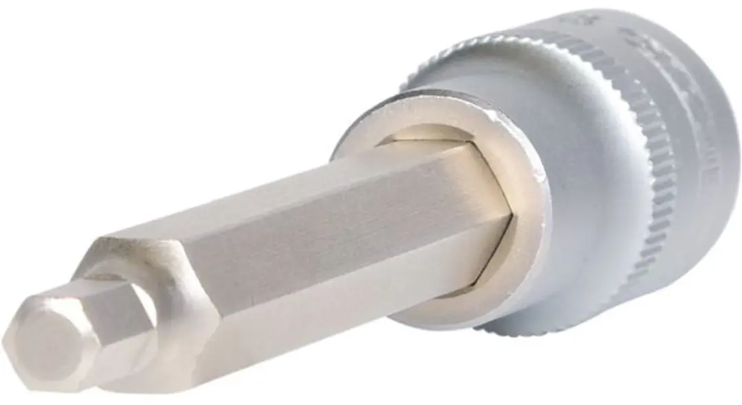 KS Tools 911.1326 Dopsleutel 1/2" 6mm Binnen Zeskant Lang - afbeelding 2 van 3