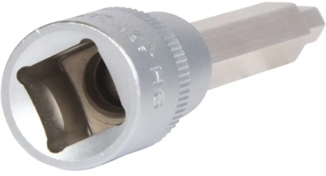 KS Tools 911.1326 Dopsleutel 1/2" 6mm Binnen Zeskant Lang - afbeelding 3 van 3