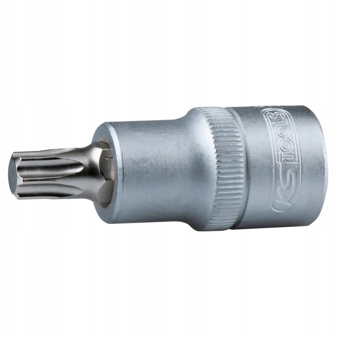KS Tools Dopslagbit TX T60 1/2" Mat Satijn Chroom-Vanadium