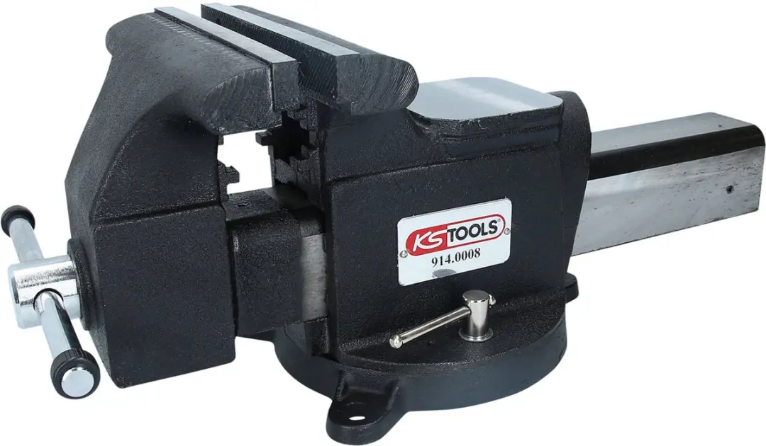 KS Tools 914.0008 Bankschroef - 200mm - afbeelding 2 van 6