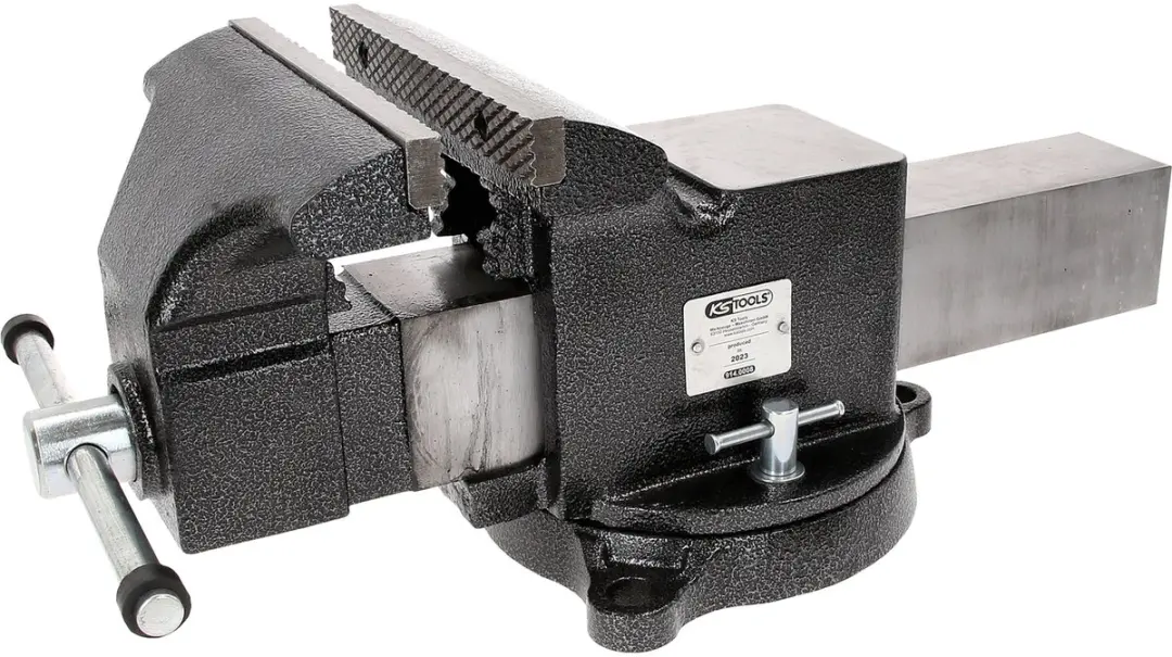 KS Tools 914.0008 Bankschroef - 200mm - afbeelding 3 van 6