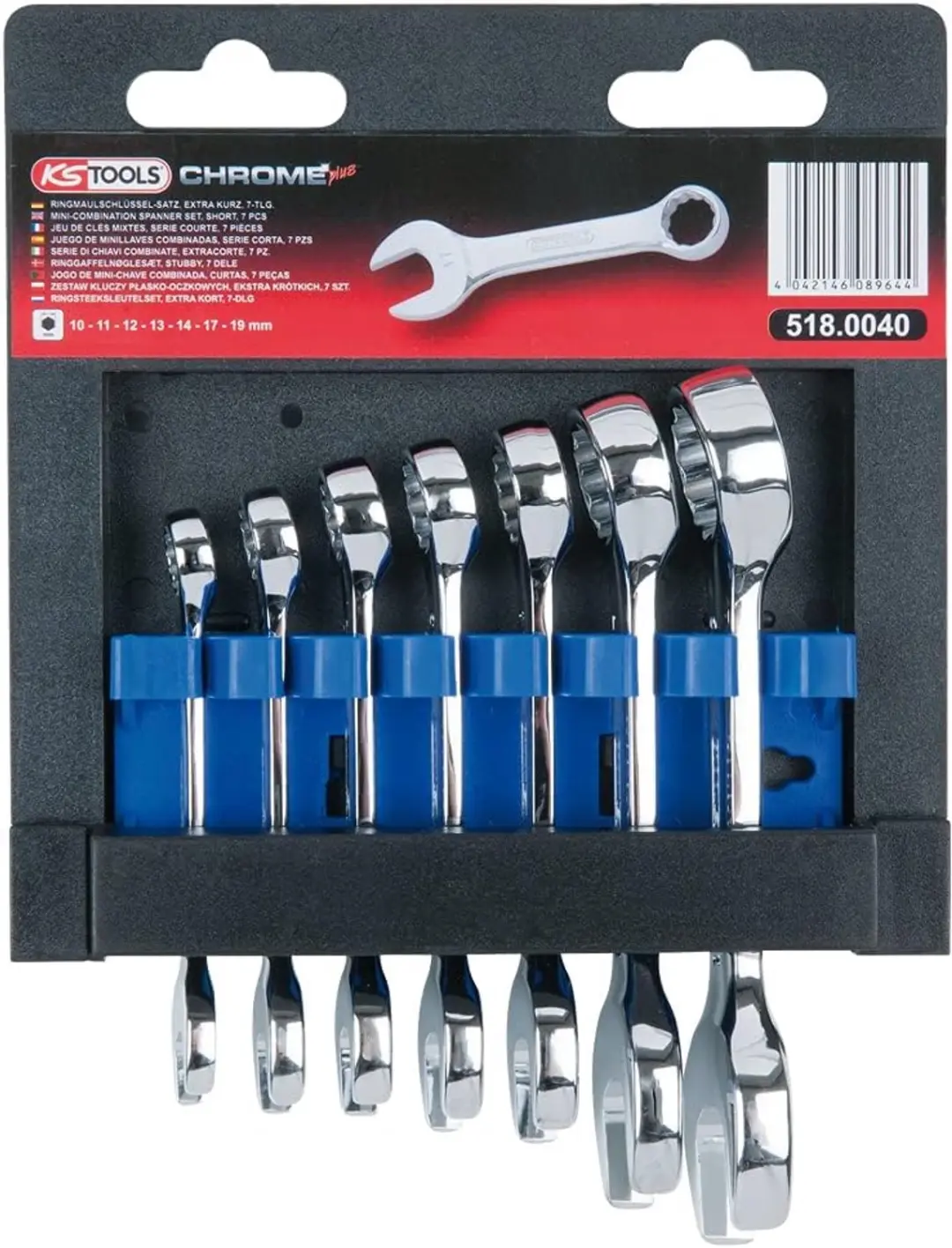 KS Tools Mini-Combi Ringsleutel Set