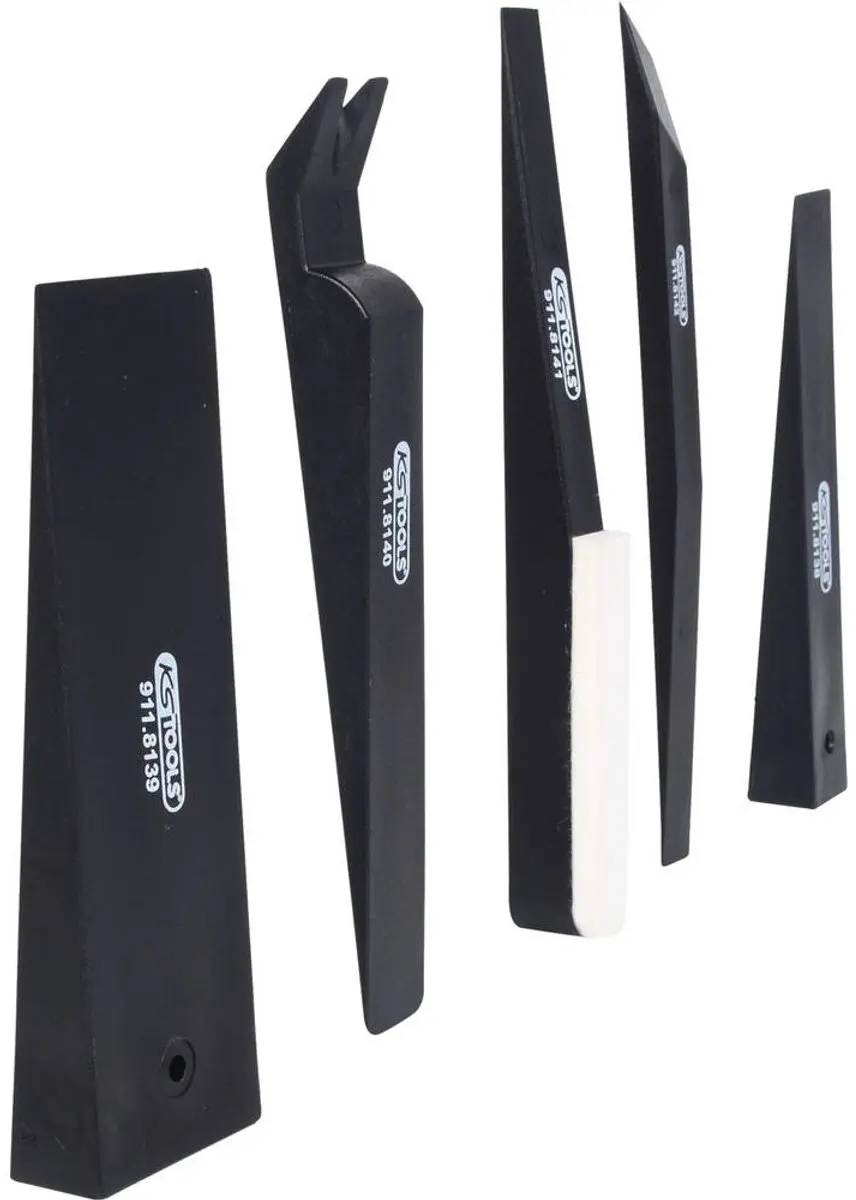 KS Tools 911.8160 Kunststof Kabelset - 5-delig slagvast - afbeelding 3 van 4