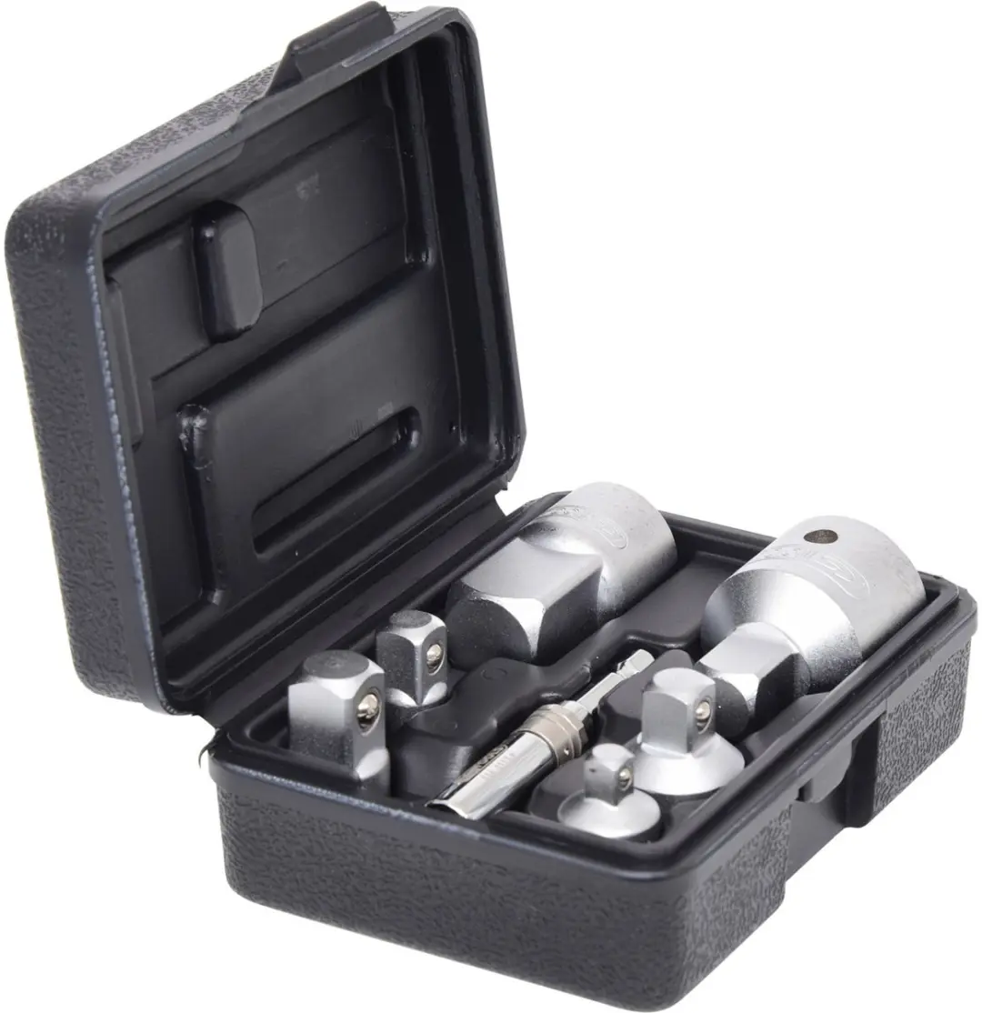 KS Tools 917.0707 Dopsleuteladapterset - 7 stuks - afbeelding 2 van 6