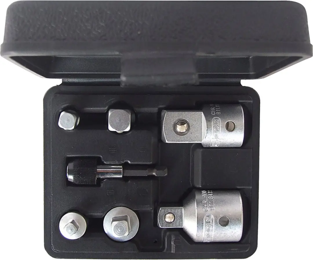KS Tools 917.0707 Dopsleuteladapterset - 7 stuks - afbeelding 5 van 6