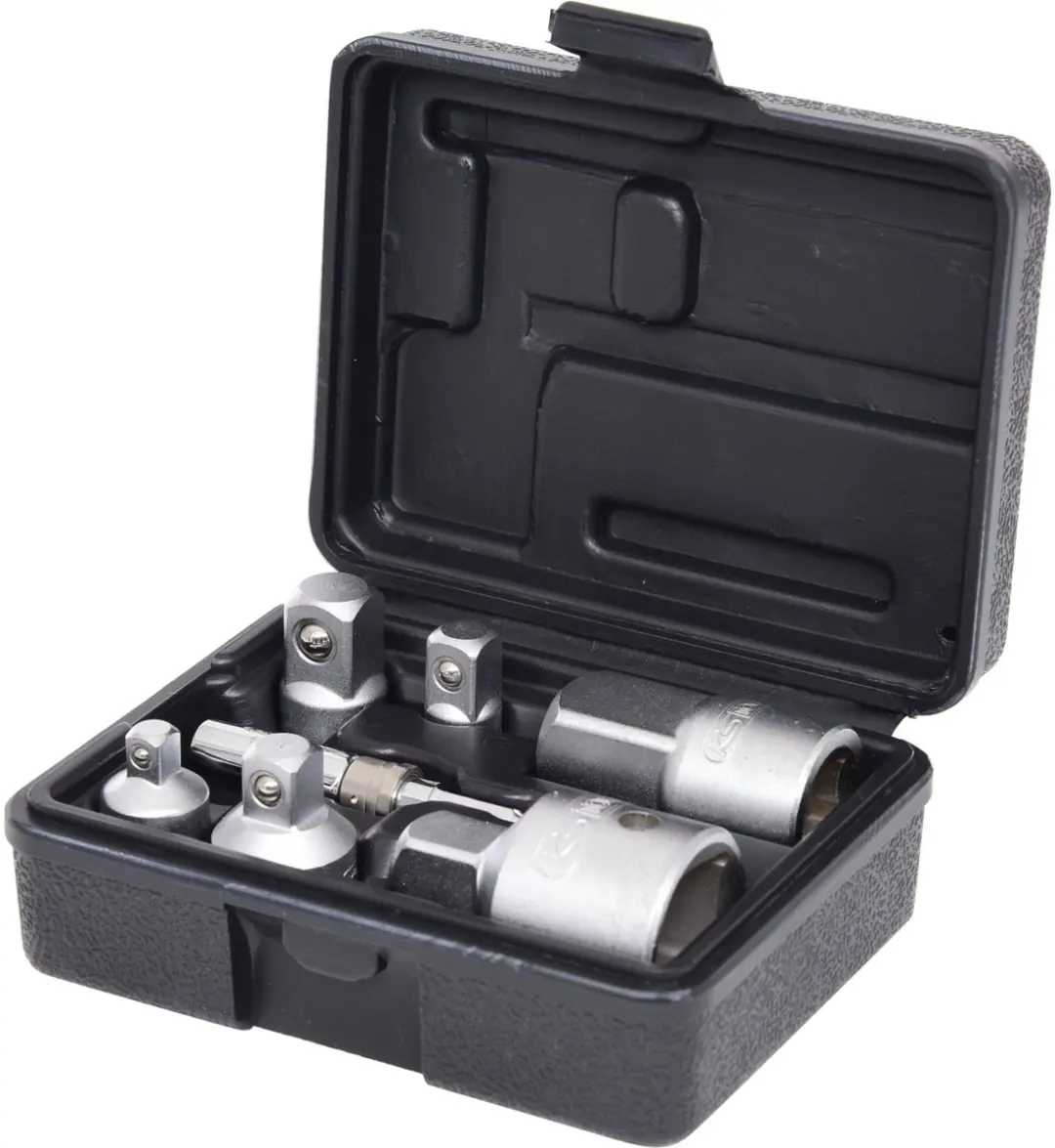 KS Tools 917.0707 Dopsleuteladapterset - 7 stuks - afbeelding 3 van 6