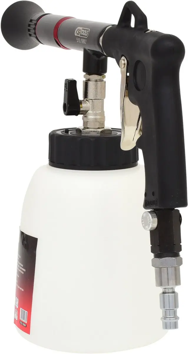 KS Tools 515.1980 Pneumatisch reinigingspistool - 6.3 bar - afbeelding 4 van 6