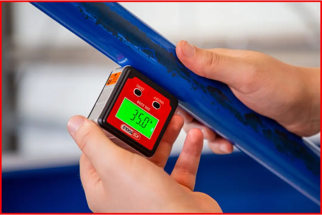 KS Tools 300.0208 Waterpas voor elektriciens 200cm - afbeelding 5 van 6