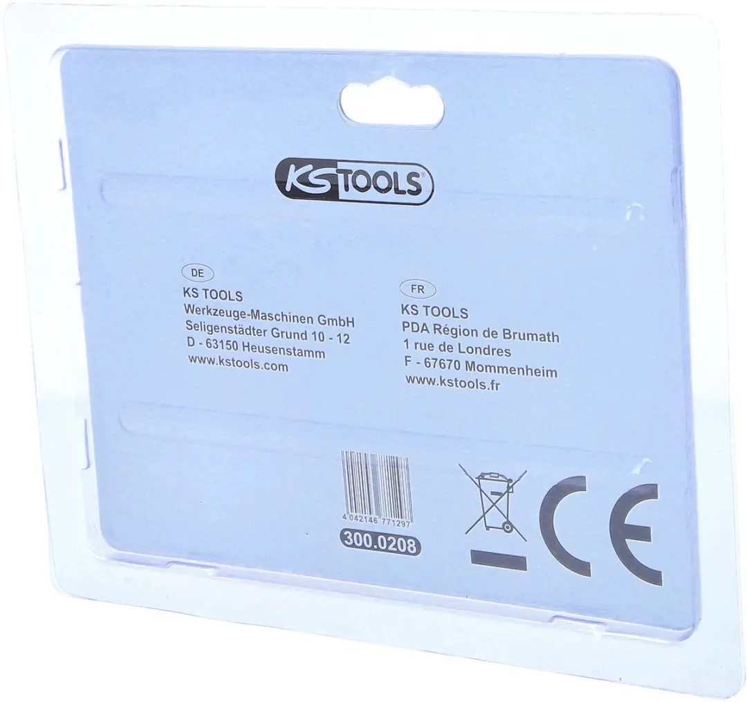 KS Tools 300.0208 Waterpas voor elektriciens 200cm - afbeelding 2 van 6