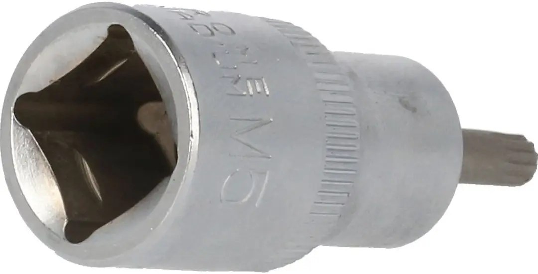 Brilliant Tools BT022930 Veelzahn-bit-dop 1/2" M5 55mm - afbeelding 4 van 4