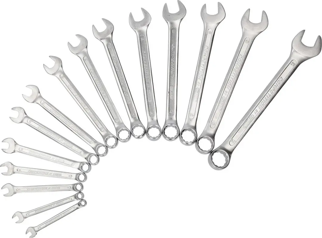 KS Tools 512.0215 Ring-steeksleutelset - 15-delig - afbeelding 4 van 6