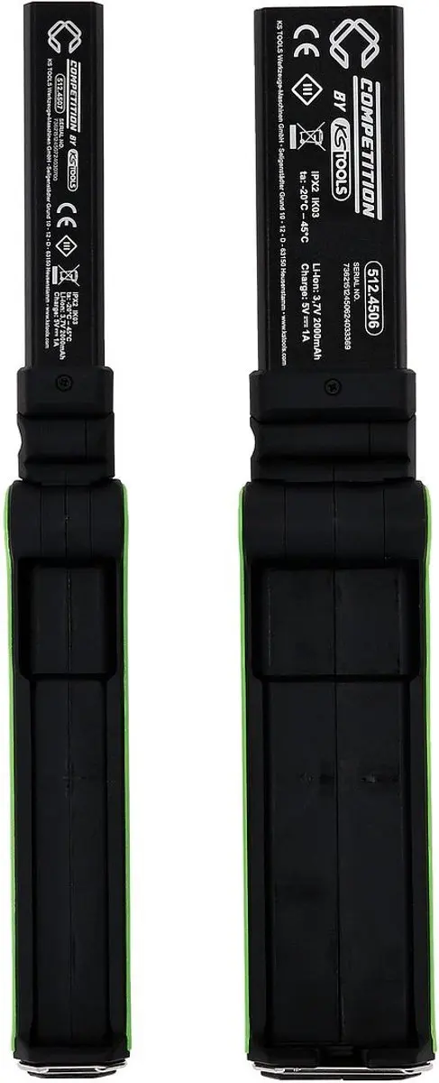 KS Tools 512.4505 LED Werklicht Set - 2-delig - afbeelding 5 van 6
