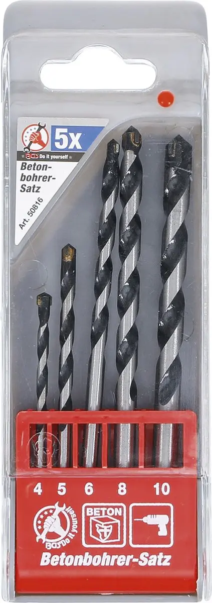 BGS technic 50816 Betonboorset