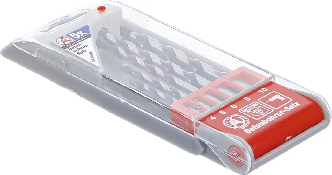 BGS technic 50816 Betonboorset - 4-10 mm, 5-delig - afbeelding 4 van 6