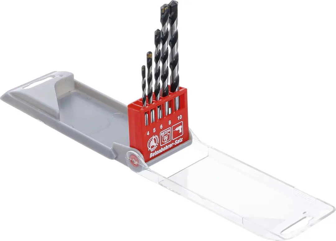BGS technic 50816 Betonboorset - 4-10 mm, 5-delig - afbeelding 6 van 6