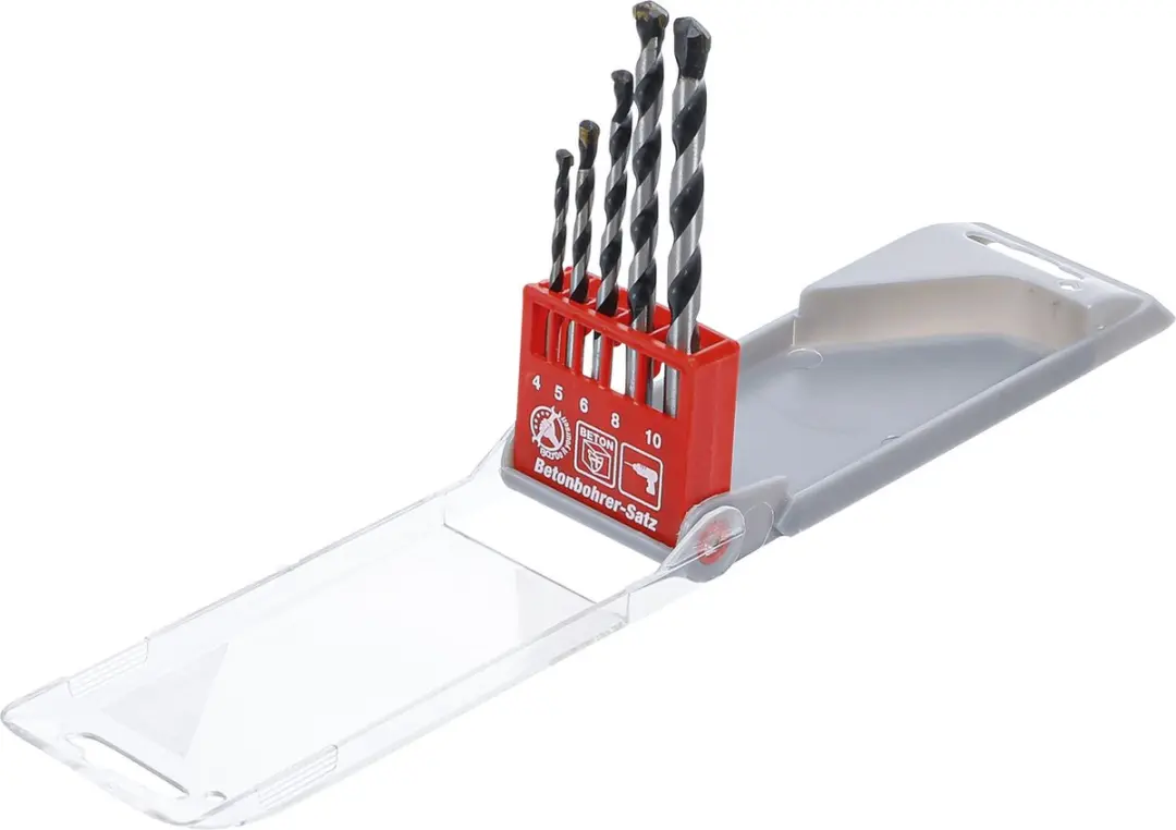 BGS technic 50816 Betonboorset - 4-10 mm, 5-delig - afbeelding 5 van 6