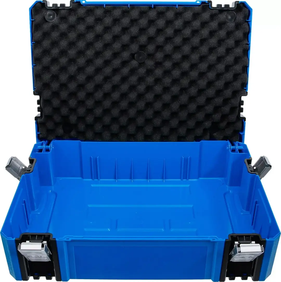 BGS technic Systeemkoffer S 80010 - Blauw - afbeelding 3 van 6