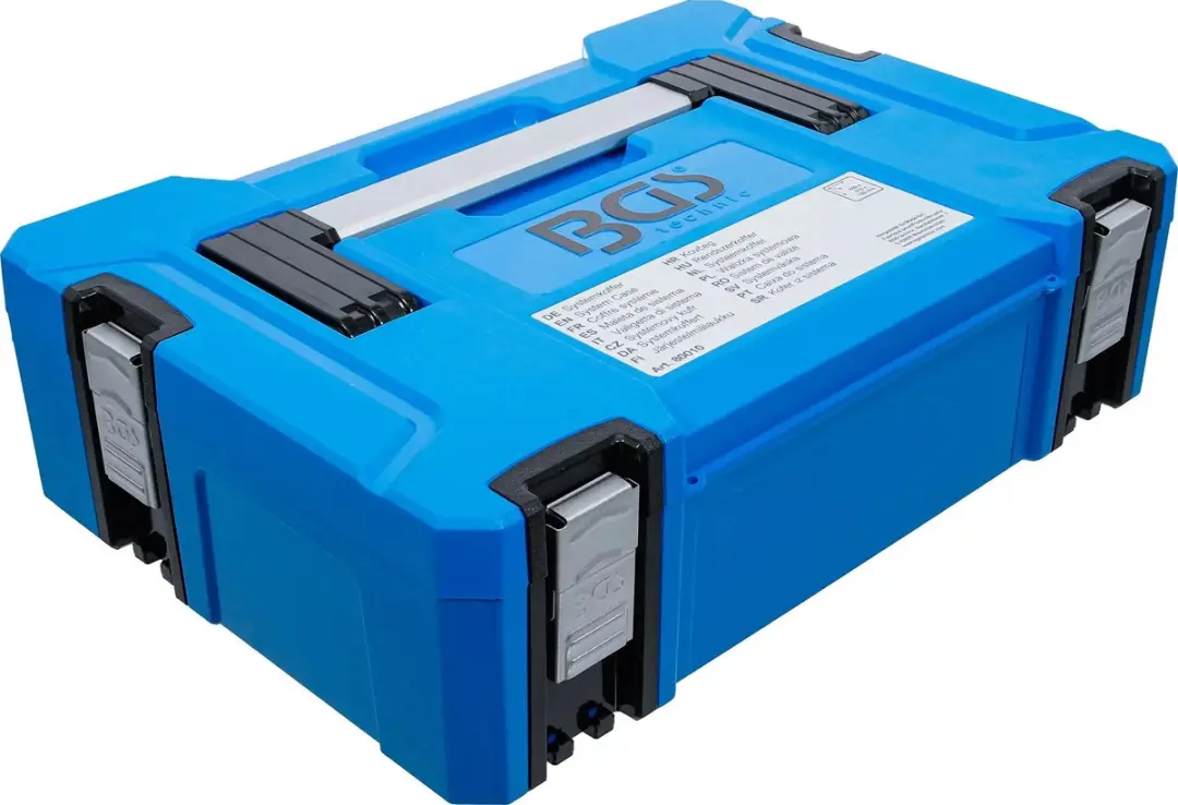 BGS technic Systeemkoffer S 80010 - Blauw - afbeelding 5 van 6